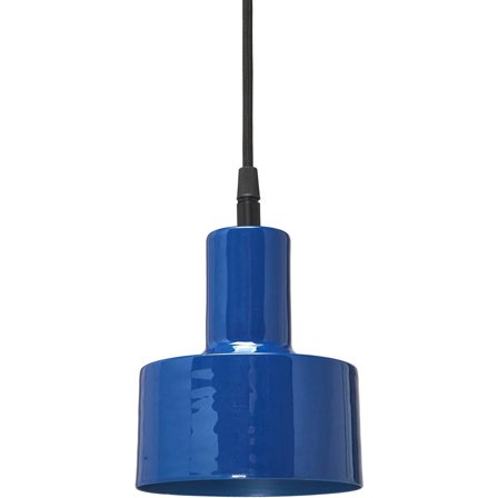 PR Home - Vinduslampe Solo Blank blå 13cm Blå