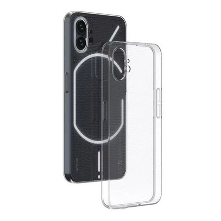 Nothing Phone 1 - Premium Transparent 2,0 mm Slim Shell