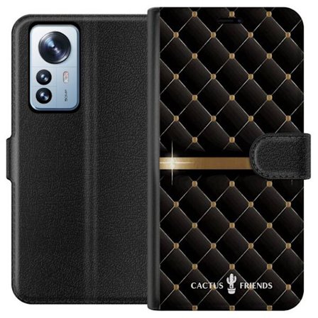 Yhteensopiva Lompakkokotelo Xiaomi Xiaomi 12 Pro Cactus and Friends – NightQuilt