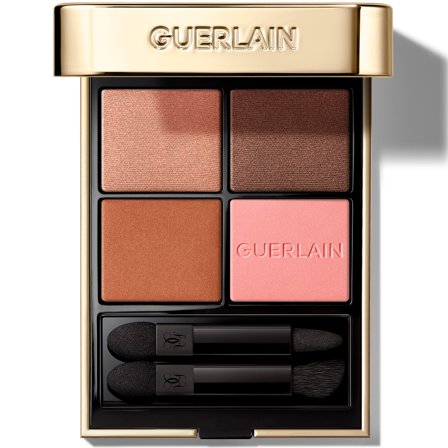 Guerlain Ombres G Ombretti 4 Colori 129 Honey Amber 6g - Ombretto compatto
