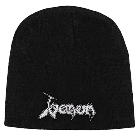 Venom Unisex Vuxen Logo Mössa One Size Svart