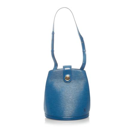 Louis Vuitton Vintage, Pre-owned Shoulder Bag Blauw, Dames, Maat:ONE Size
