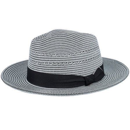 Bailey - Preto straw Chapéu - Eli Black Straw Hat @ Hatstore