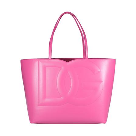 Dolce & Gabbana Shoulder Tass , Roze , Dames , Maat: ONE Size Schoudertassen