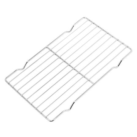 Avkjølingsstativ, lite rustfritt stål stativ for avkjøling av baking, steking, grilling, tørking, passer til liten brødristerovn