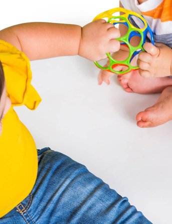 Oball Oball Classic Bold - Rød, Blå, Grøn Og Gul - Multi/patterned - ONE SIZE