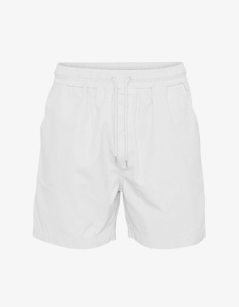 Organic Twill Shorts - Optical White - S