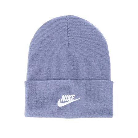 Nike - Lila cuff Beanie - Peak Beanie Futura World Indigo/White Cuff @ Hatstore
