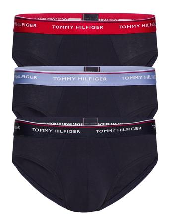 3P Wb Brief Underbukser Y-frontunderbukser Blå Tommy Hilfiger*Betinget Tilbud
