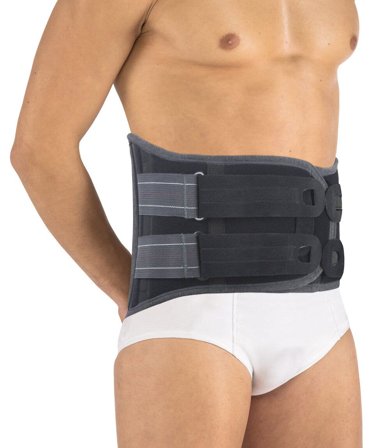 Pavis Corsetto Lombo-sacrale Basso Colore Grigio Scuro Cod. 582