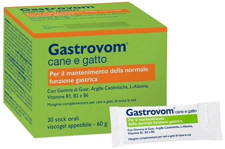 Gastrovom Viscogel Cani e Gatti 30 Stickpack