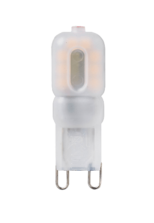 Unison LED G9 matt Belysning Transparant 16x48mm