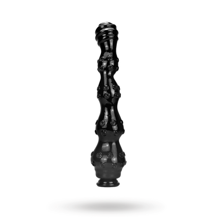 Weep Dildo Black 41 cm - Vuxen.se - Stor butt plugg, stor dildo