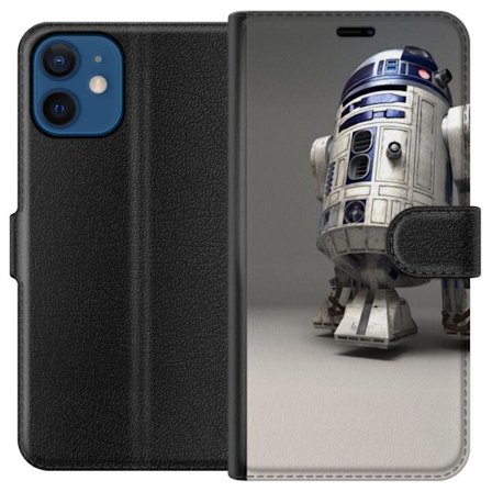 Kompatibelt Lommeboketui til Apple Apple iPhone 12 R2D2 Star Wars