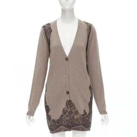Valentino Vintage Pre-owned Uld toppe inbo, Dame