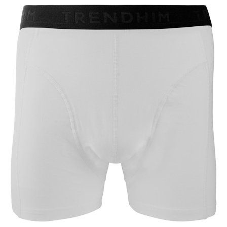 FreeFeel | Boxer en bambou blanc pour hommes - Boxers en bambou