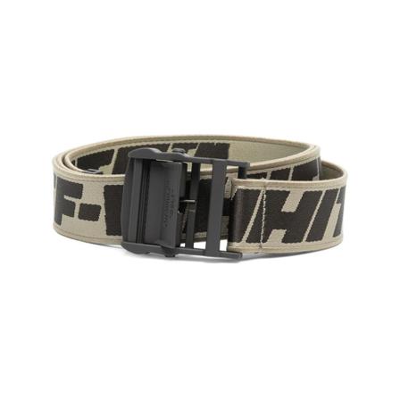Off White, Belts Bruin, Heren, Maat:ONE Size