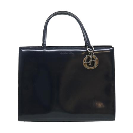 Dior Vintage Handbags Blå, Dame Vintage Tasker, Størrelse: ONE Size