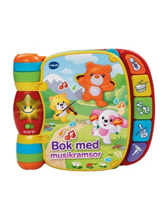 Vtech Vtech Baby Bok Med Musikramsor Se - Multi/patterned - ONE SIZE