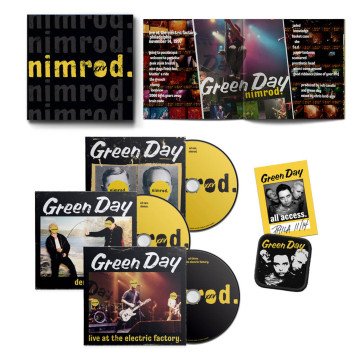 Nimrod (25th anniversary edt. box 3 cd) Green Day