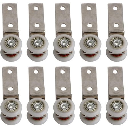 2,4" x 0,75" Metalrør Bøjningsleje Remskive Blok med To P