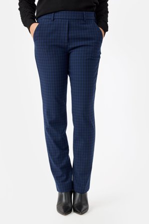 BRANDTEX - Bukser - Navy - Ternet