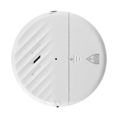 Hemlarm Dörrvibrationslarm Stöldskydd 125dB Larm för Företag