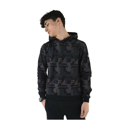 Fila, Hoodies Szary, Mężczyzna, Rozmiar: M
