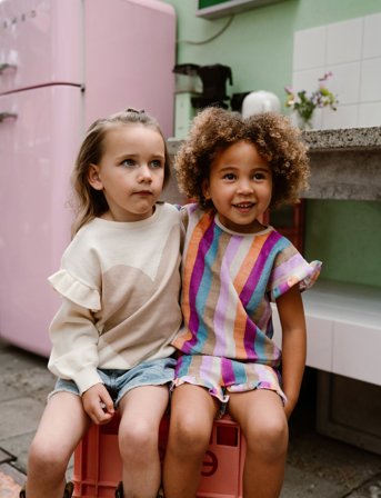 Daily 7 Knitted Sweater Fancy - Cream - 104