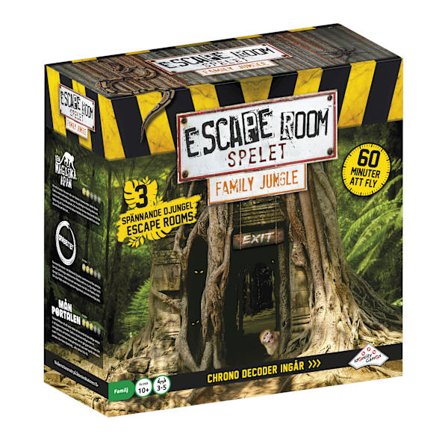 Escape Room Family Jungle - Svensk
