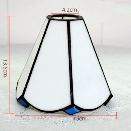 Lampeskærm af glas 2 2