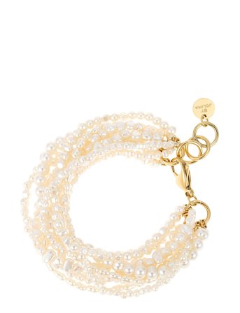 Biot Pearl Bracelet Gold By Jolima