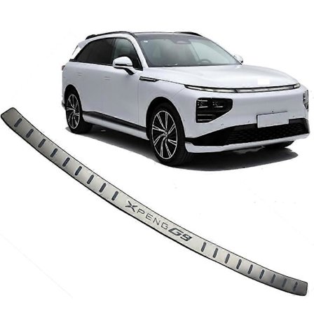 Bakre Støtfangerbeskyttelse For XPENG G9 2023-2025 Biltilbehør Bakre Støtfanger Beskyttelse Rustfritt Stål