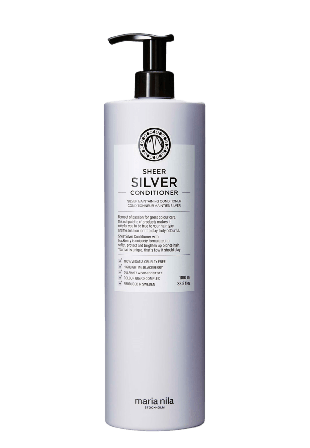 Maria Nila Sheer Silver Conditioner Balsam Dam 1000 ML