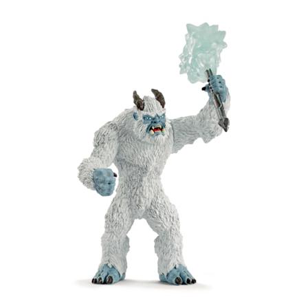 Schleich Eldrador Creatures Ismonster Med Vapen 42448 Isblå