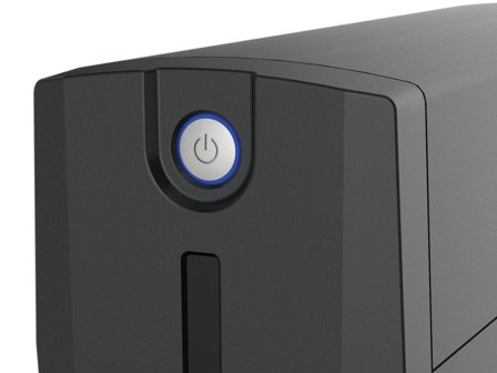 CONCEPTRONIC Zeus 01ES - UPS - 360 watt - 650 VA