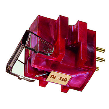 Denon DL-110 MC-Tonabnehmer - Rot