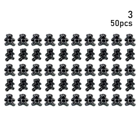 50 stk Dukkeklær Spenner DIY Dukkeklær 3 3