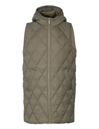 Nomapw Otw Vests Quilted Vests Grønn Part Two