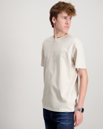 New Balance New Balance Jersey Small Logo Tee Grau T-Shirts Jungen - Kids Brand Store