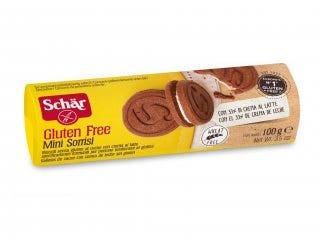 Schar Biscotti Mini Sorrisi Latte 100g