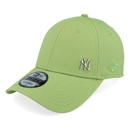 New Era - MLB Grön adjustable Keps - New York Yankees Flawless 9FORTY Green Adjustable @ Hatstore