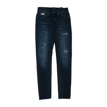 Antony Morato, Jeans Tapered Blauw, Heren, Maat:W33,stretch