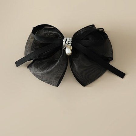 Rusetti hiusklipsi Jousiklipsi hiusklipsi 3 3