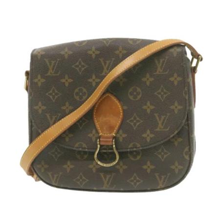 Louis Vuitton Vintage, Pre-owned Shoulder Bag Bruin, Dames, Maat:ONE Size