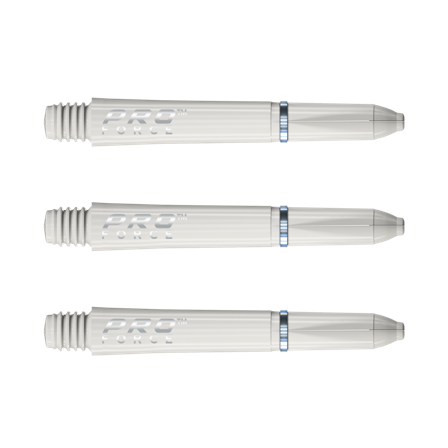 Winmau Pro Force Shafts | Winmau Short / White