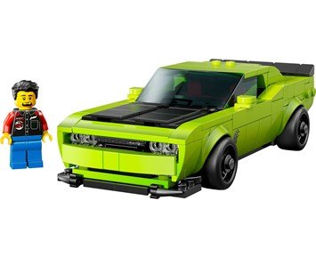 Speed Champions Dodge Challenger SRT Hellcat sportbil 77237 - LEGO Speed Champions Dodge Challenger SRT Hellcat 77237