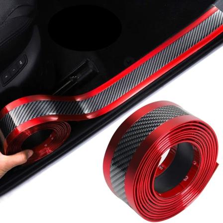 Dørtrinbeskyttelsesstrimler til bil, Universal Sticker Trim Bumper, Wea
