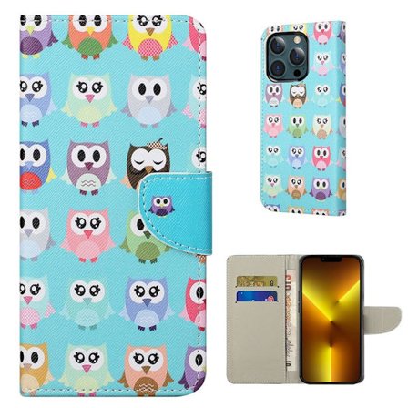 Wonderland iPhone 13 Pro Max fodral -Flerfärgad