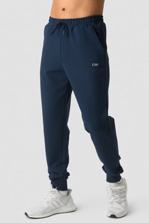 ICANIWILL - Stride Sweat Pants Midnight Blue - sportkleding van ICIW